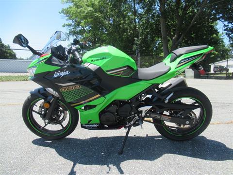 2020 Kawasaki Ninja 400 ABS KRT Edition in Springfield, Massachusetts - Photo 4