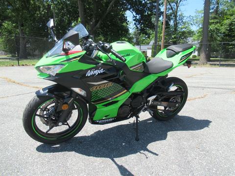 2020 Kawasaki Ninja 400 ABS KRT Edition in Springfield, Massachusetts - Photo 5