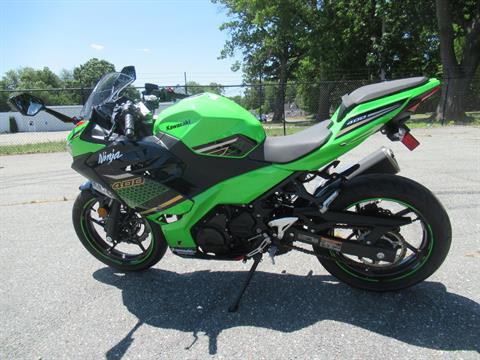 2020 Kawasaki Ninja 400 ABS KRT Edition in Springfield, Massachusetts - Photo 6