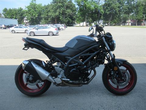 2023 Suzuki SV650 in Springfield, Massachusetts - Photo 1