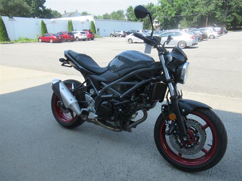 2023 Suzuki SV650 in Springfield, Massachusetts - Photo 2