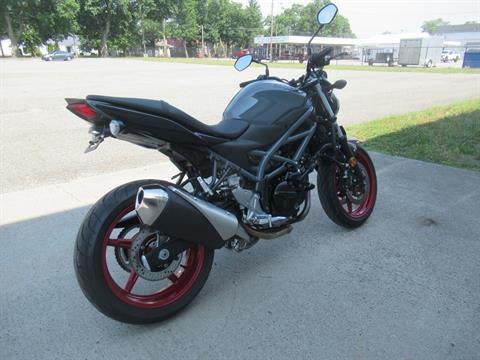 2023 Suzuki SV650 in Springfield, Massachusetts - Photo 3