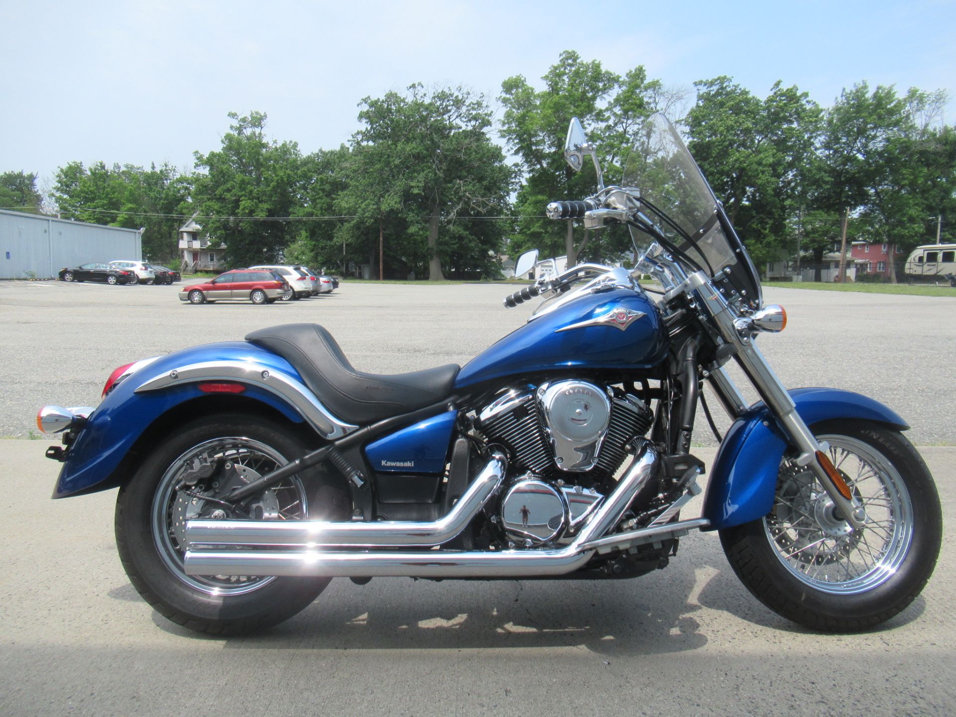 2010 Kawasaki Vulcan® 900 Classic in Springfield, Massachusetts - Photo 1