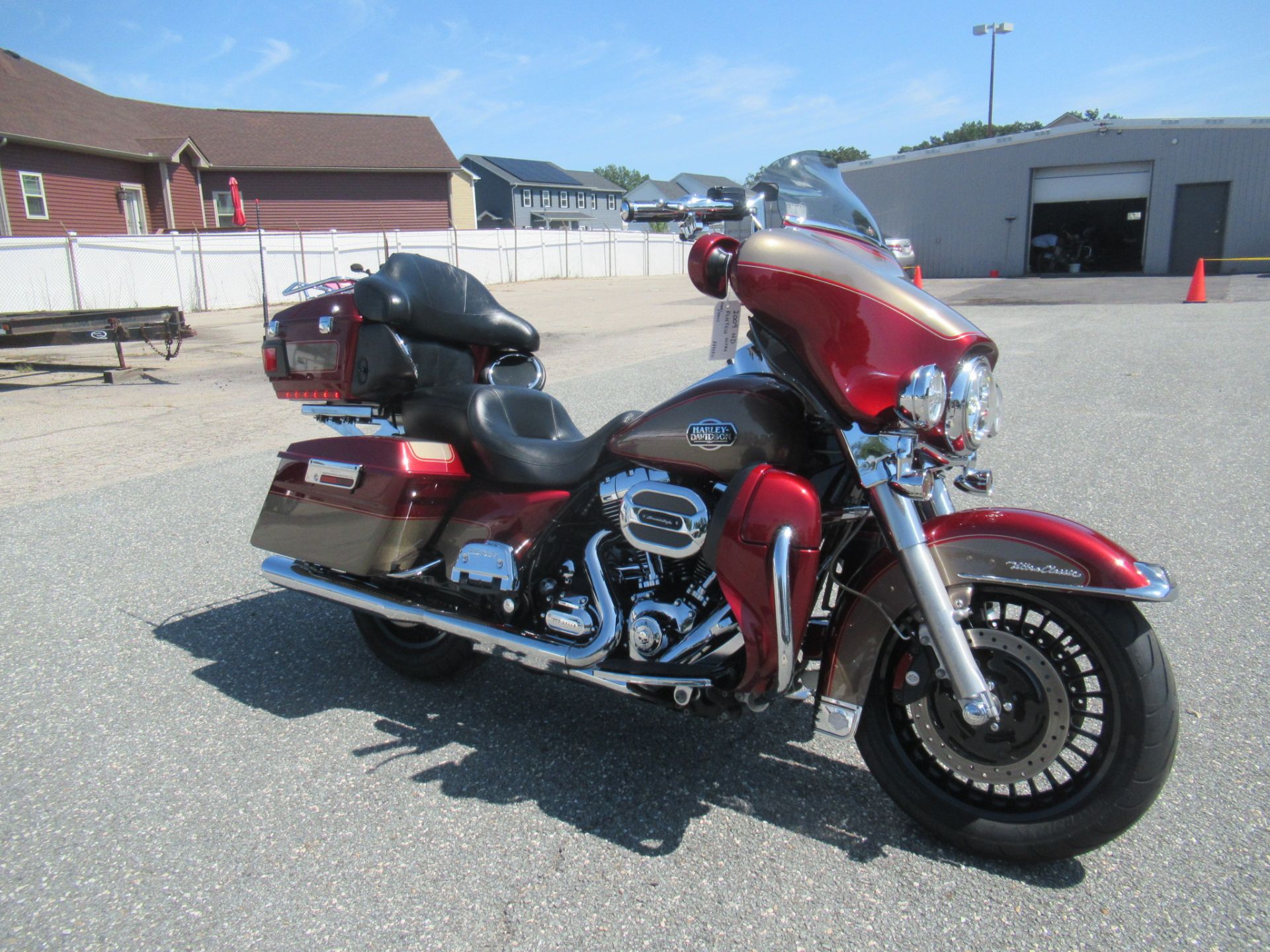 2009 Harley-Davidson Ultra Classic® Electra Glide® in Springfield, Massachusetts - Photo 3