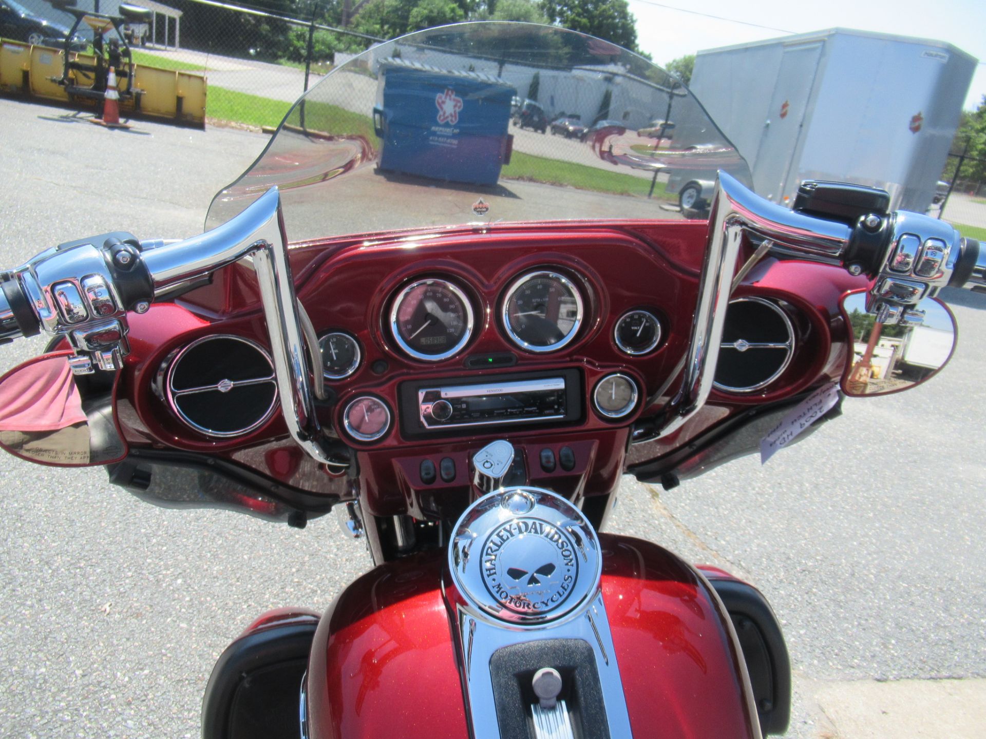 2009 Harley-Davidson Ultra Classic® Electra Glide® in Springfield, Massachusetts - Photo 10