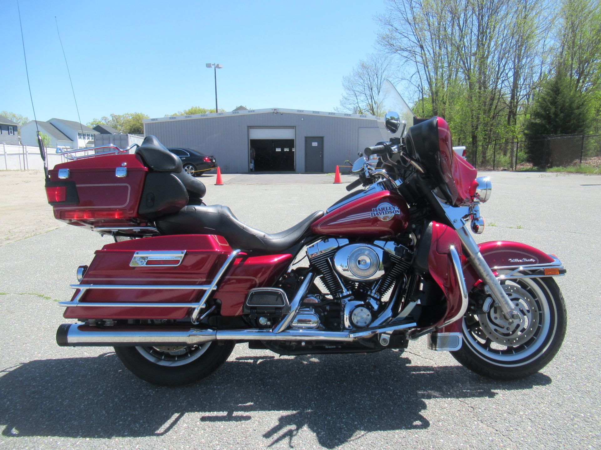 2005 Harley-Davidson FLHTCUI Ultra Classic® Electra Glide® in Springfield, Massachusetts - Photo 1
