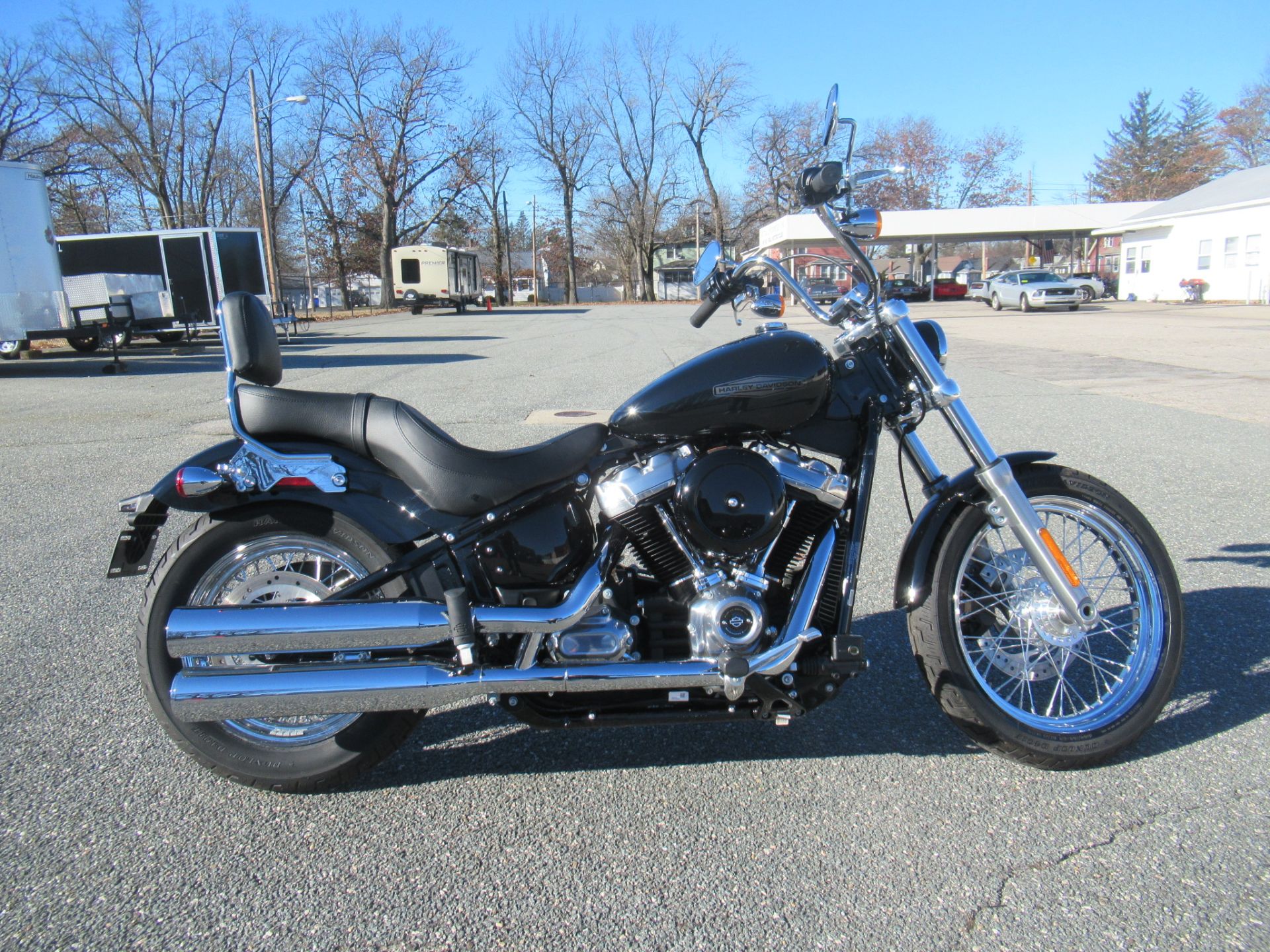 2021 Harley-Davidson Softail® Standard in Springfield, Massachusetts - Photo 1