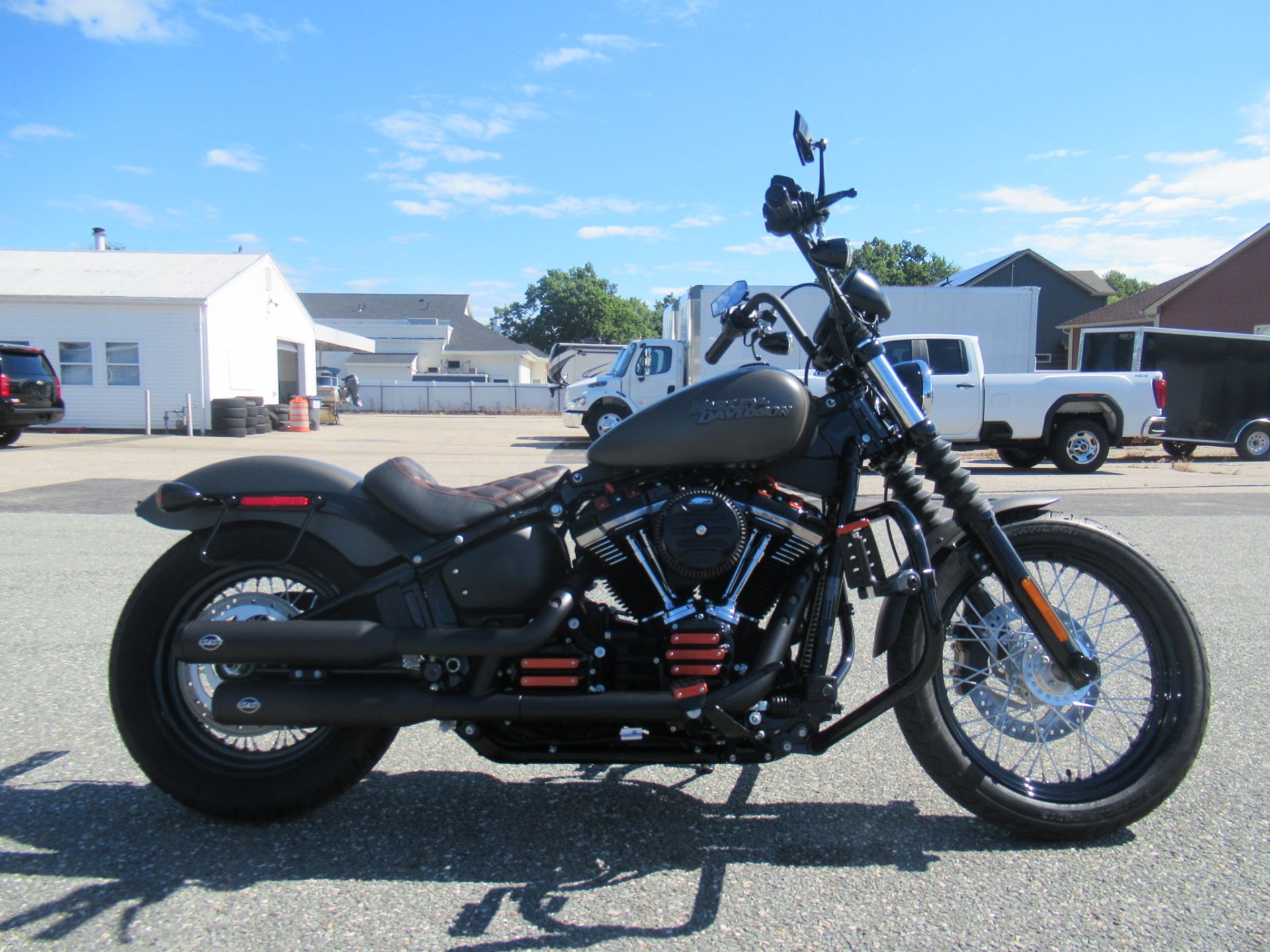 2019 Harley-Davidson Street Bob® in Springfield, Massachusetts - Photo 1