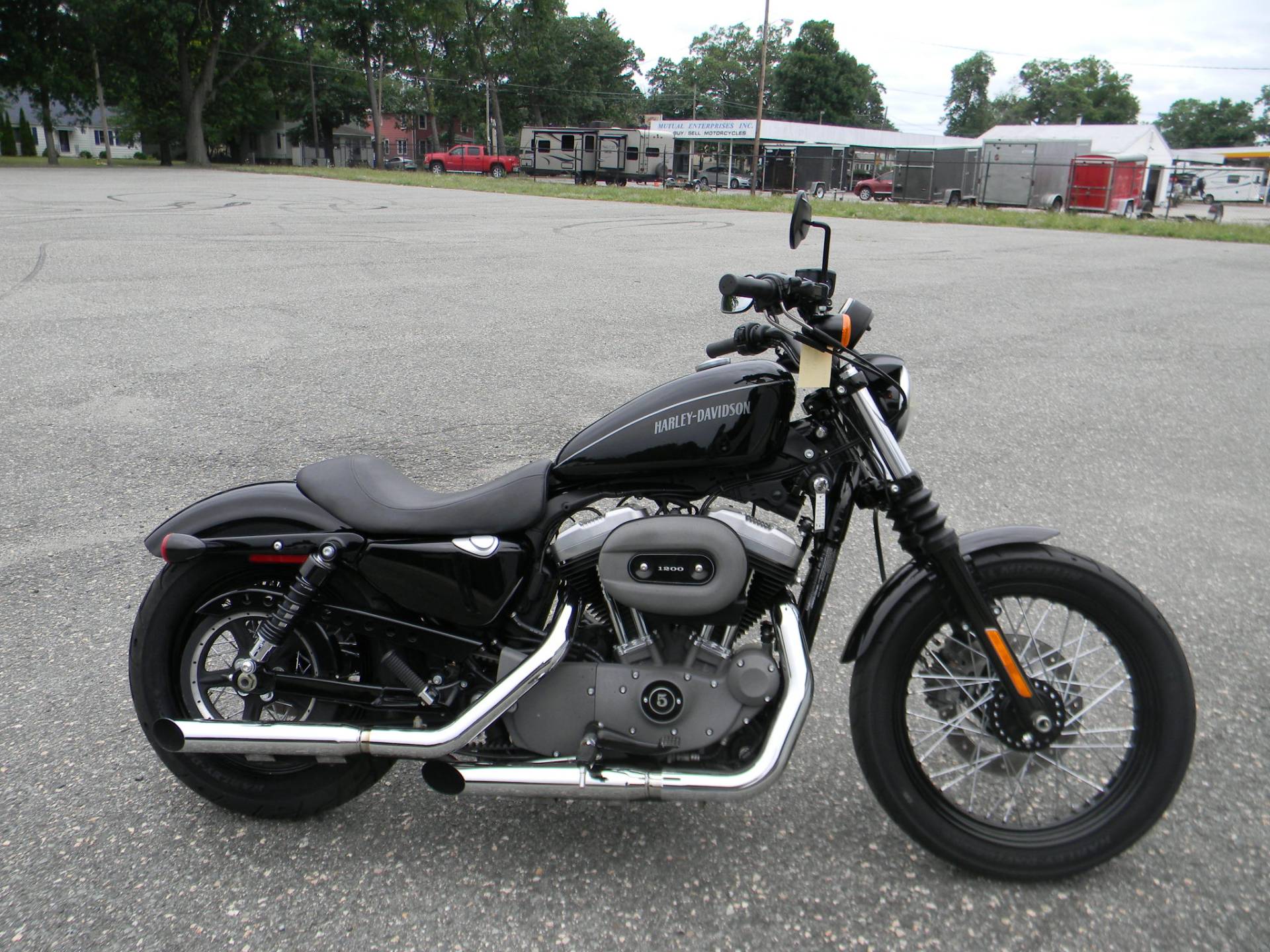 2012 Harley-Davidson Sportster® 1200 Nightster® Motorcycles Springfield