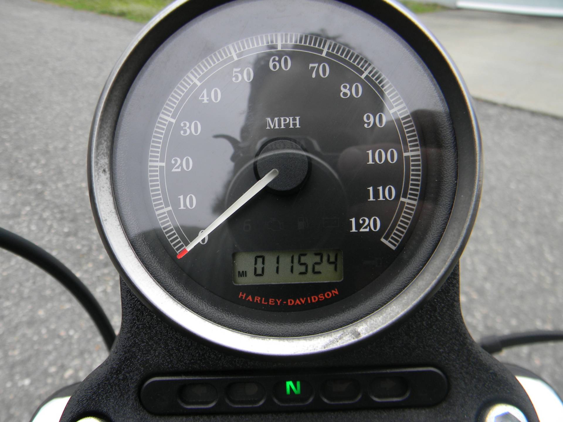 Harley Davidson Sportster Speedometer Not Working