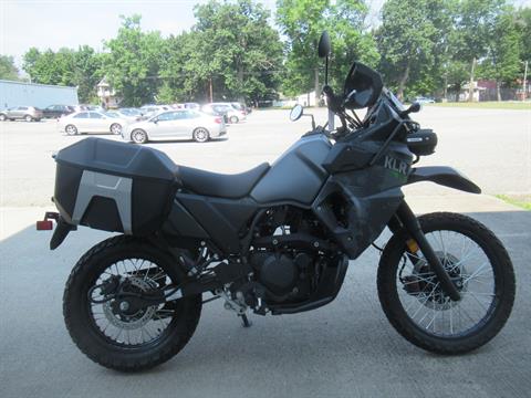 2022 Kawasaki KLR 650 Adventure ABS, USB in Springfield, Massachusetts - Photo 1