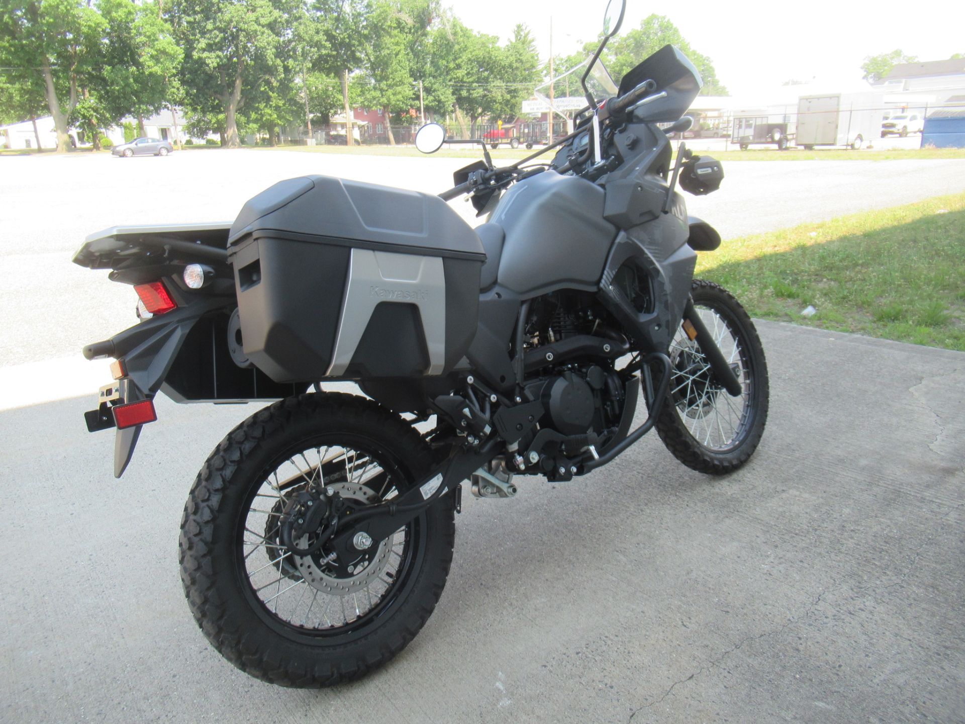 2022 Kawasaki KLR 650 Adventure ABS, USB in Springfield, Massachusetts - Photo 2