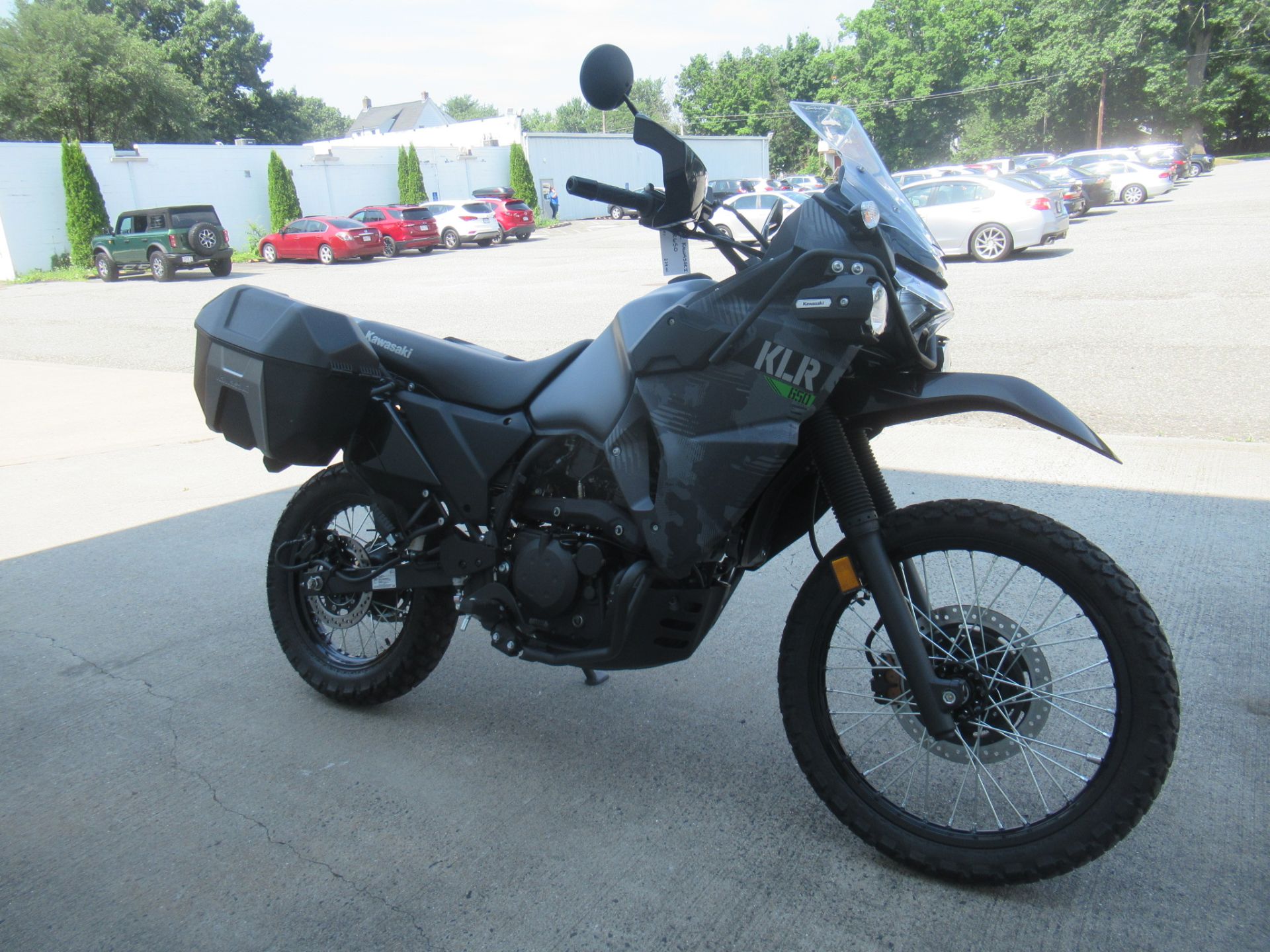 2022 Kawasaki KLR 650 Adventure ABS, USB in Springfield, Massachusetts - Photo 3