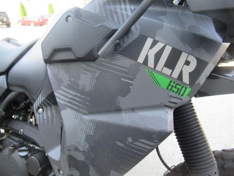 2022 Kawasaki KLR 650 Adventure ABS, USB in Springfield, Massachusetts - Photo 4