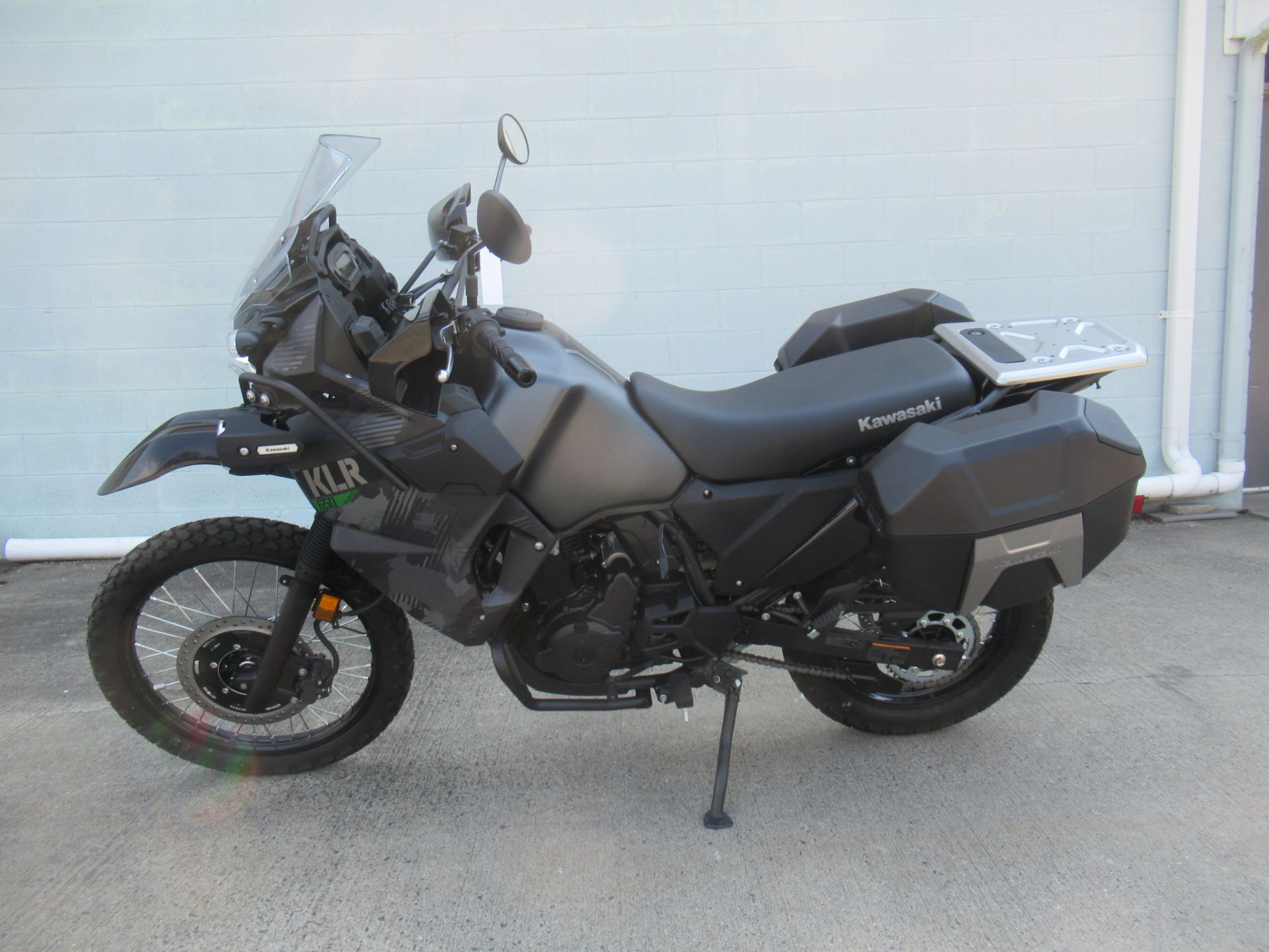 2022 Kawasaki KLR 650 Adventure ABS, USB in Springfield, Massachusetts - Photo 7