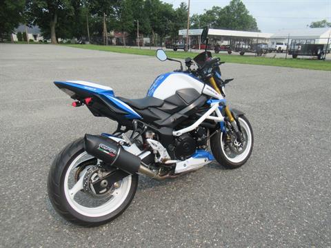 2015 Suzuki GSX-S750Z in Springfield, Massachusetts - Photo 3