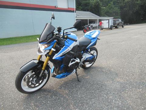 2015 Suzuki GSX-S750Z in Springfield, Massachusetts - Photo 5