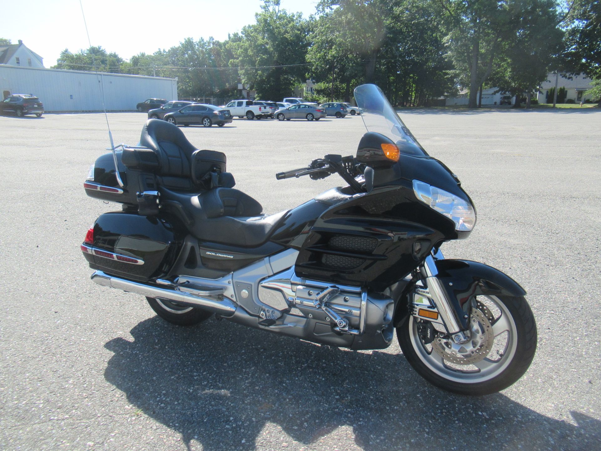 2008 Honda Gold Wing® Airbag in Springfield, Massachusetts - Photo 3