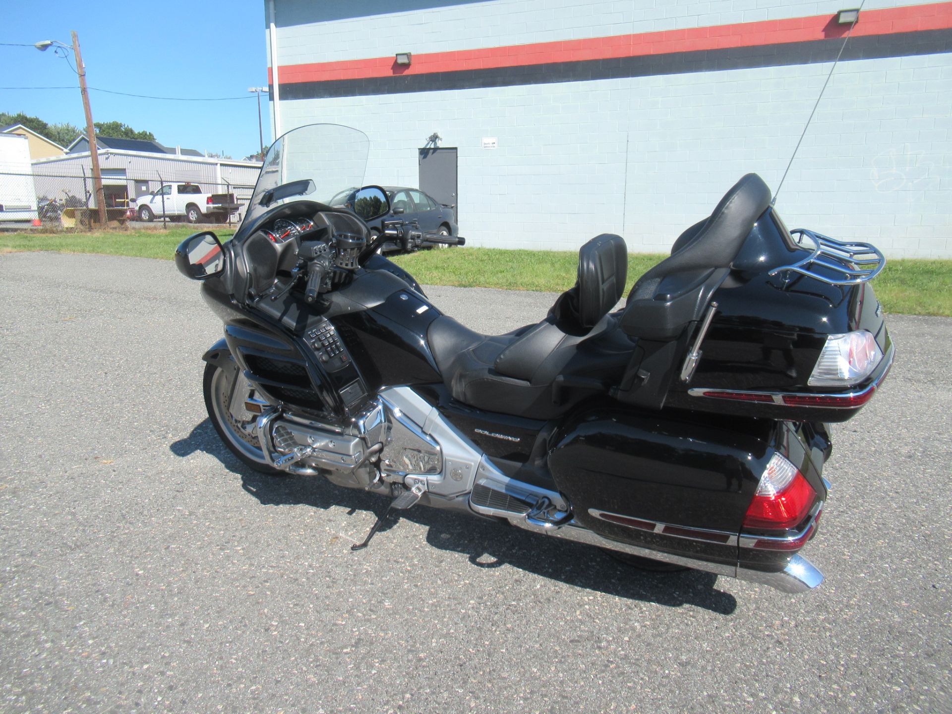 2008 Honda Gold Wing® Airbag in Springfield, Massachusetts - Photo 5