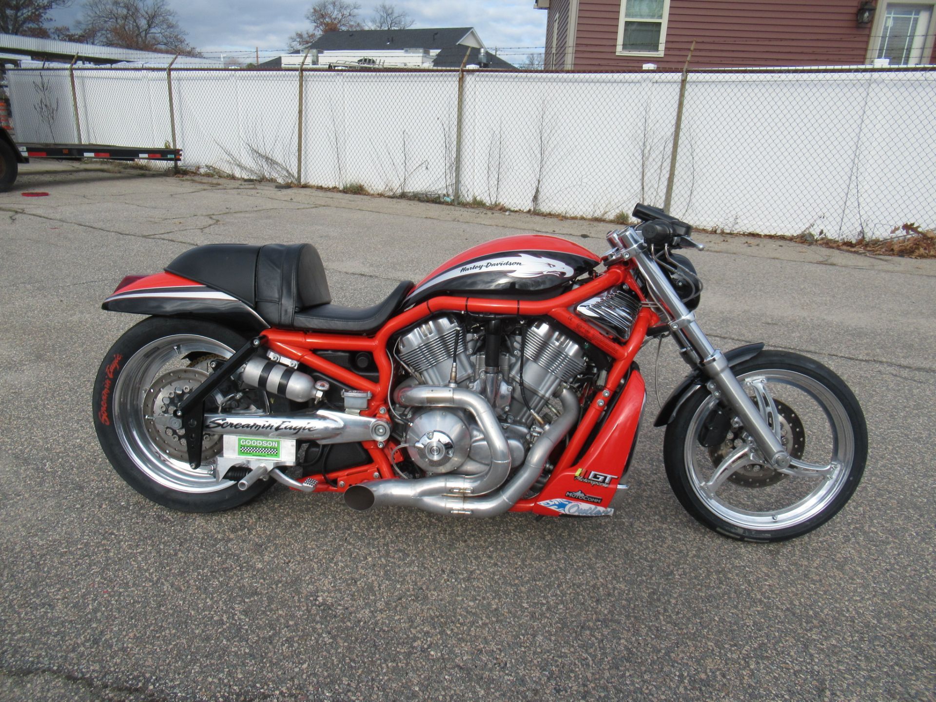 2006 Harley-Davidson CVO™ Screamin' Eagle® V-Rod® Destroyer® in Springfield, Massachusetts - Photo 1