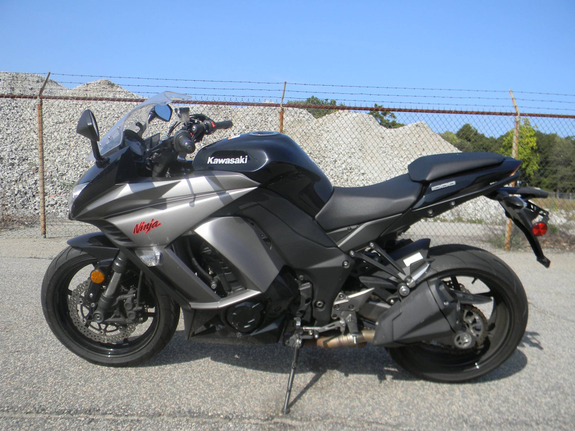 2012 Kawasaki Ninja 1000 For Sale Springfield, MA : 69803