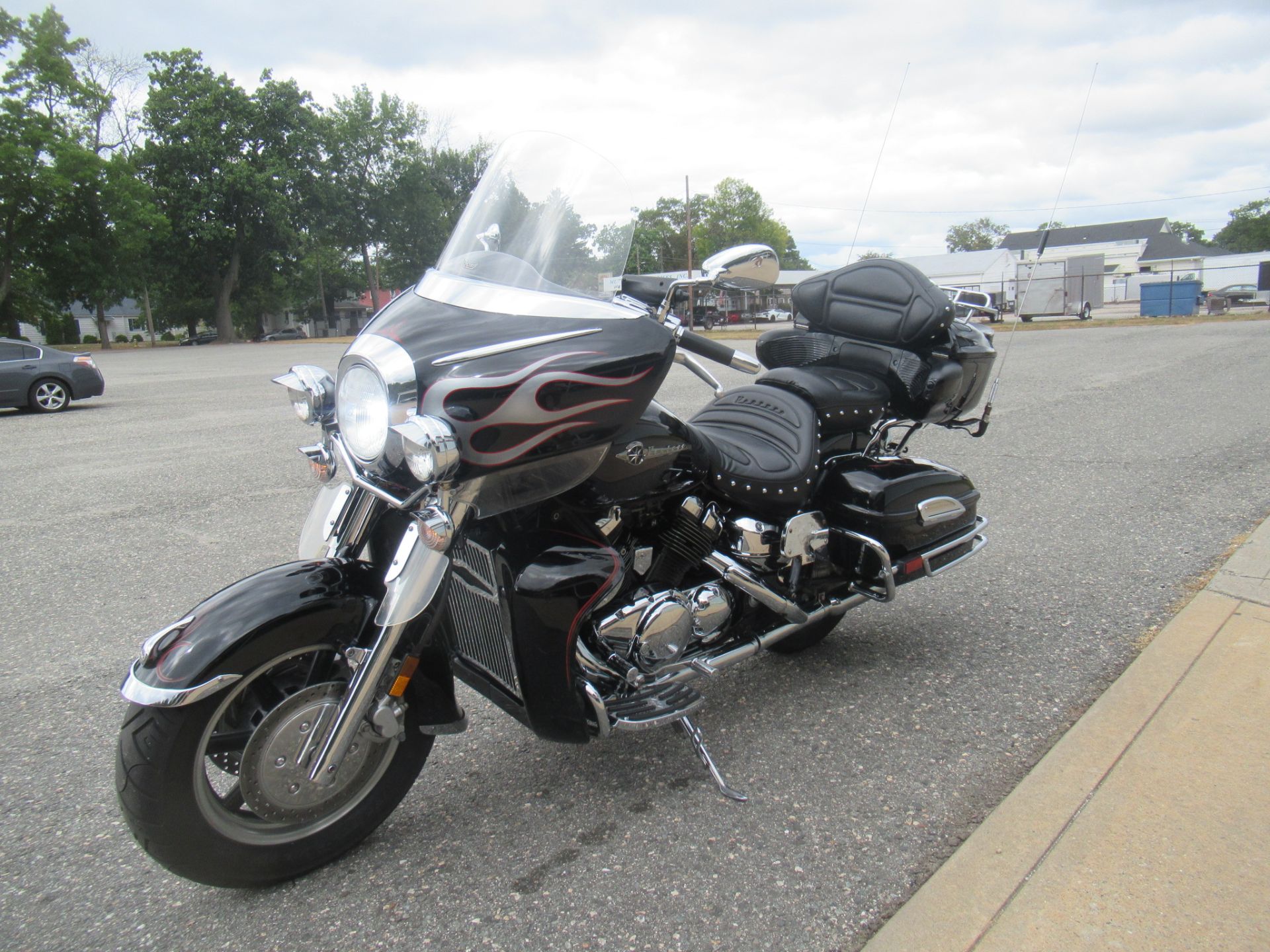 2005 Yamaha Royal Star® Midnight Venture in Springfield, Massachusetts - Photo 7