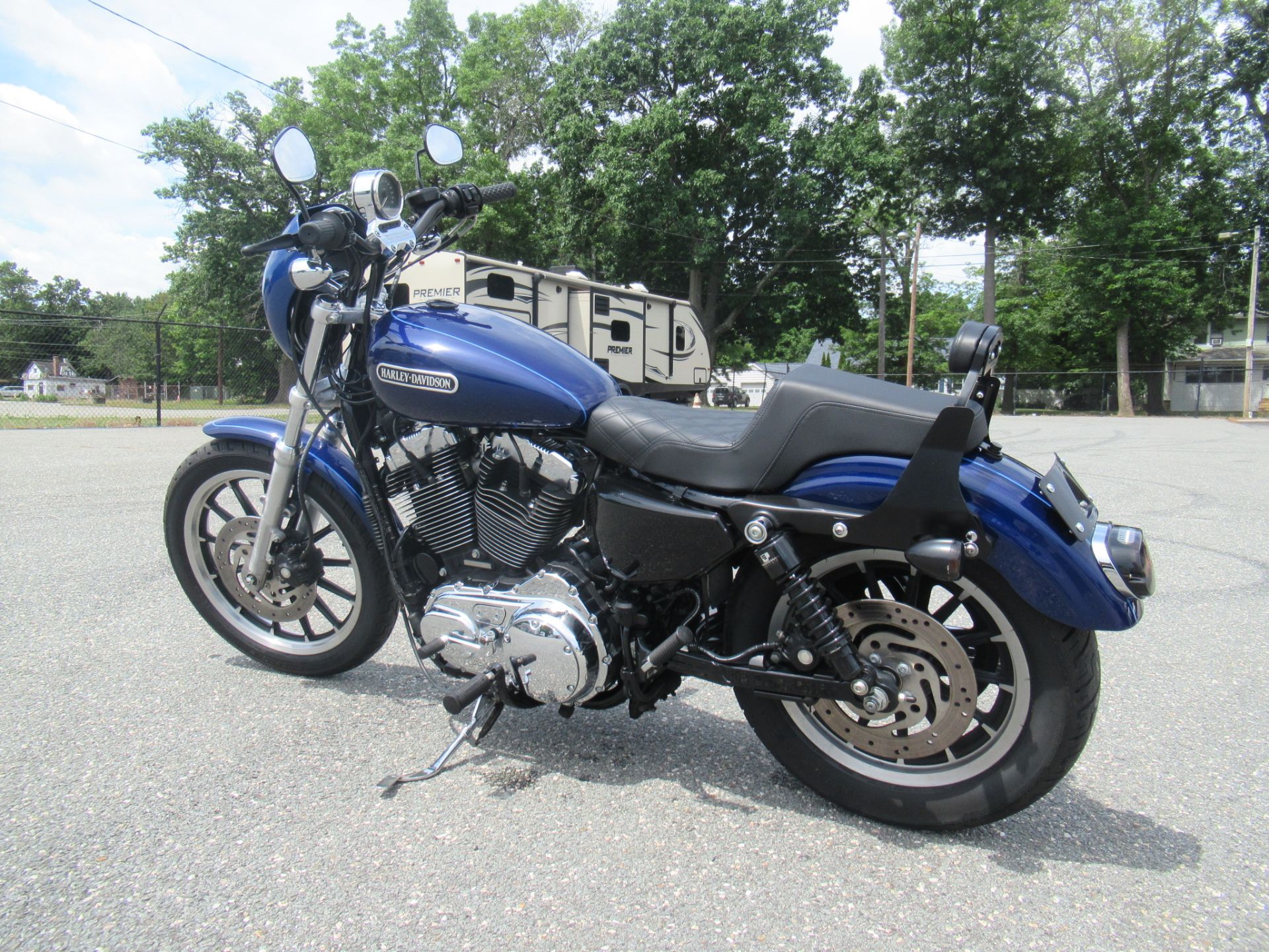 2007 Harley-Davidson XL 1200L Sportster Low in Springfield, Massachusetts - Photo 5
