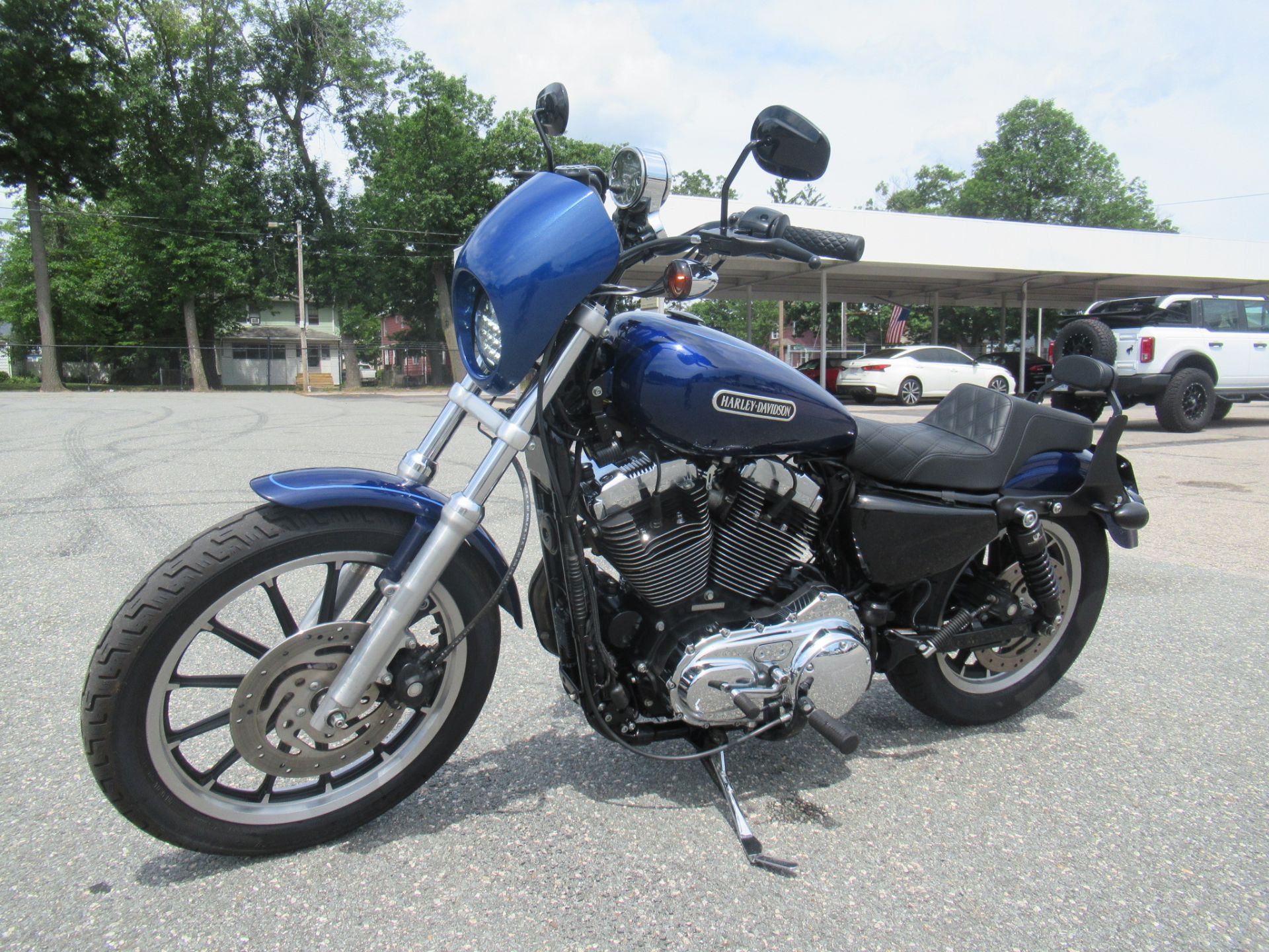 2007 Harley-Davidson XL 1200L Sportster Low in Springfield, Massachusetts - Photo 6