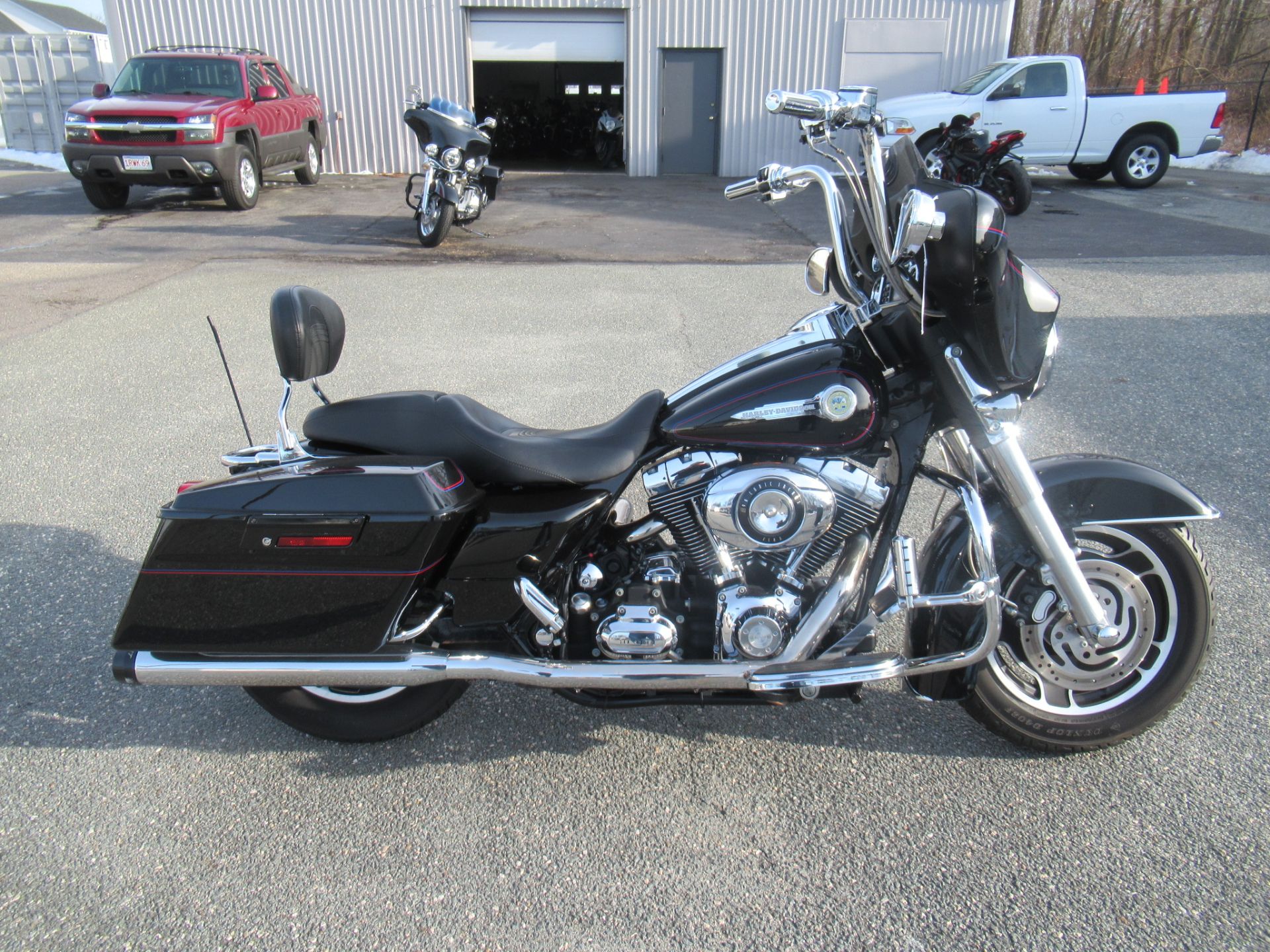 2007 Harley-Davidson Street Glide® Patriot Special Edition in Springfield, Massachusetts - Photo 1