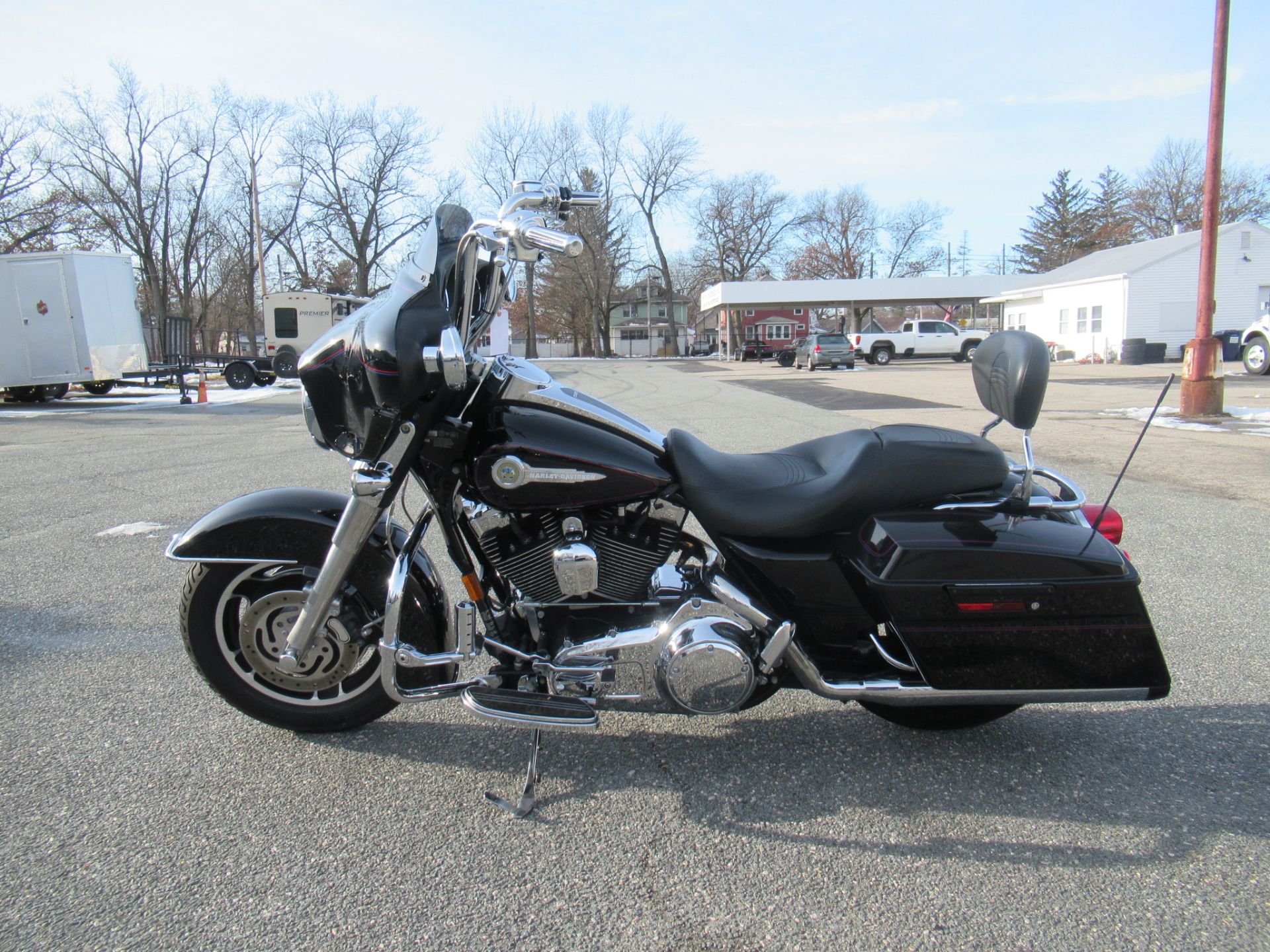 2007 Harley-Davidson Street Glide® Patriot Special Edition in Springfield, Massachusetts - Photo 5