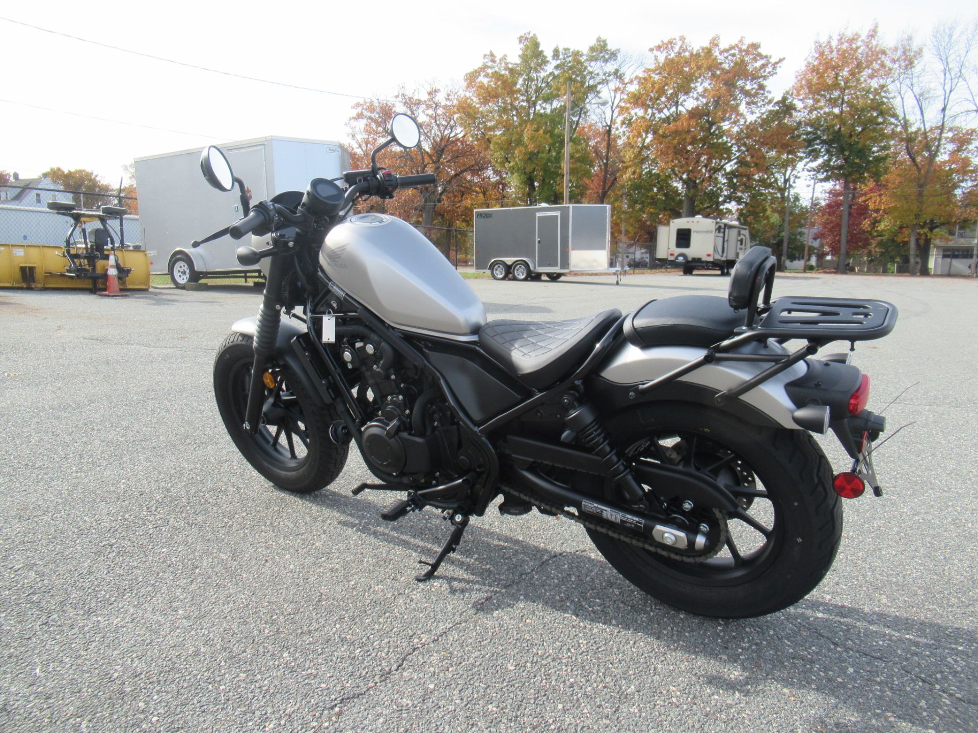 2022 Honda Rebel 500 ABS SE in Springfield, Massachusetts - Photo 6
