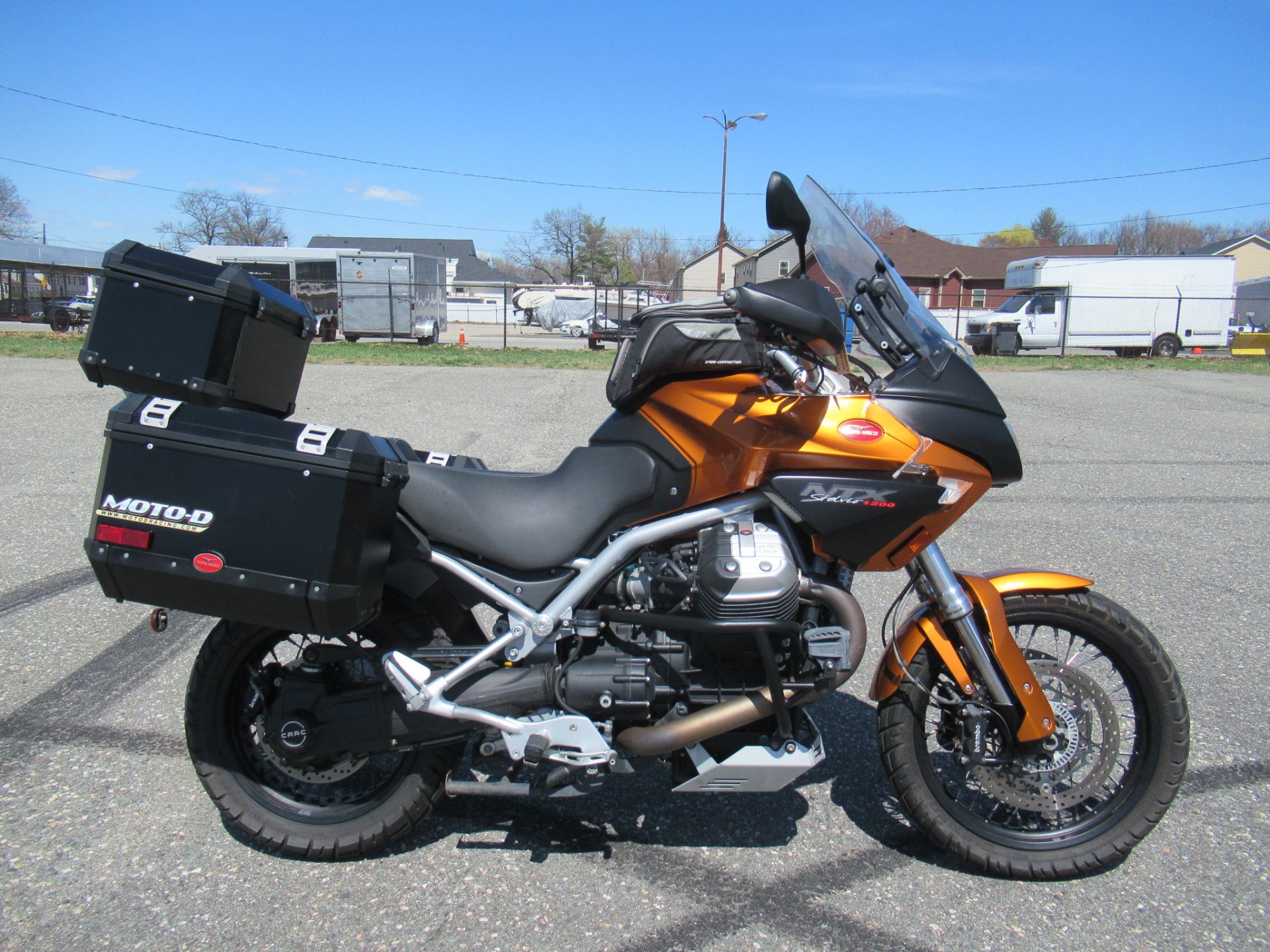 2013 Moto Guzzi Stelvio 1200 NTX ABS in Springfield, Massachusetts - Photo 1