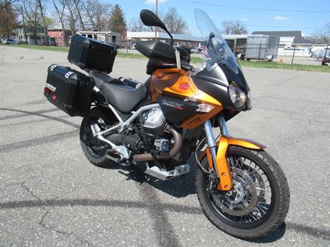 2013 Moto Guzzi Stelvio 1200 NTX ABS in Springfield, Massachusetts - Photo 2