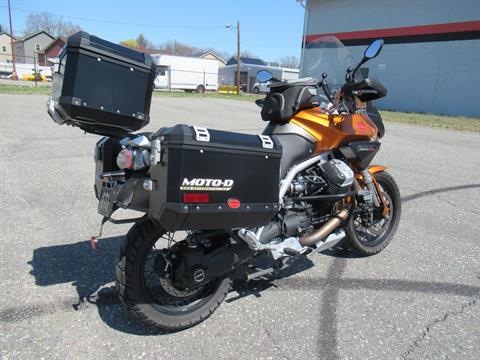 2013 Moto Guzzi Stelvio 1200 NTX ABS in Springfield, Massachusetts - Photo 3