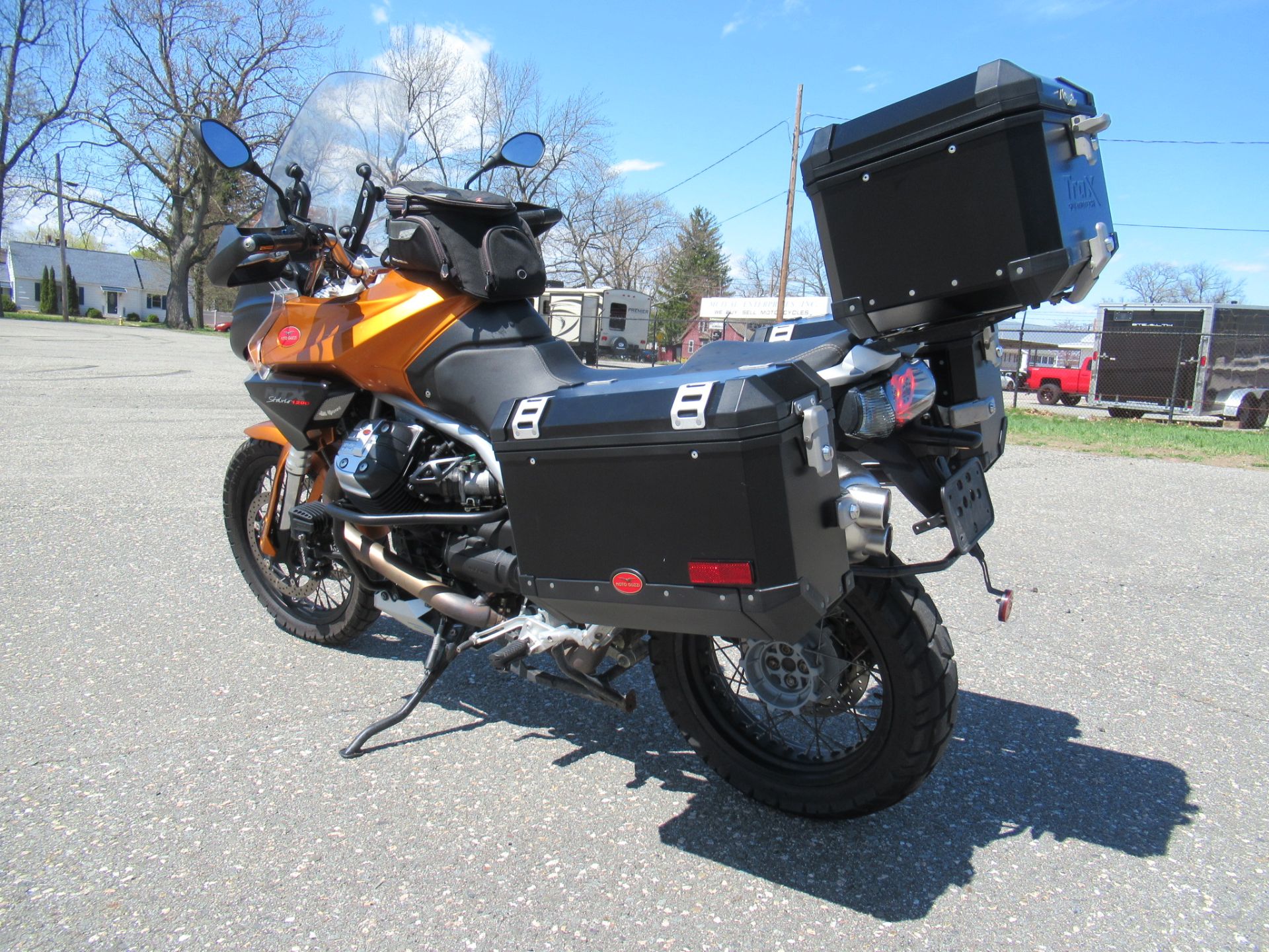 2013 Moto Guzzi Stelvio 1200 NTX ABS in Springfield, Massachusetts - Photo 7