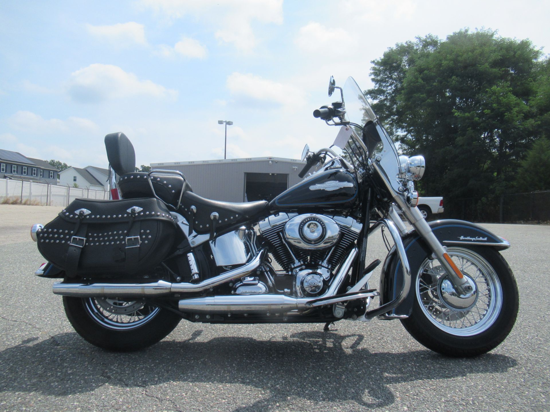 2012 Harley-Davidson Heritage Softail® Classic in Springfield, Massachusetts - Photo 1