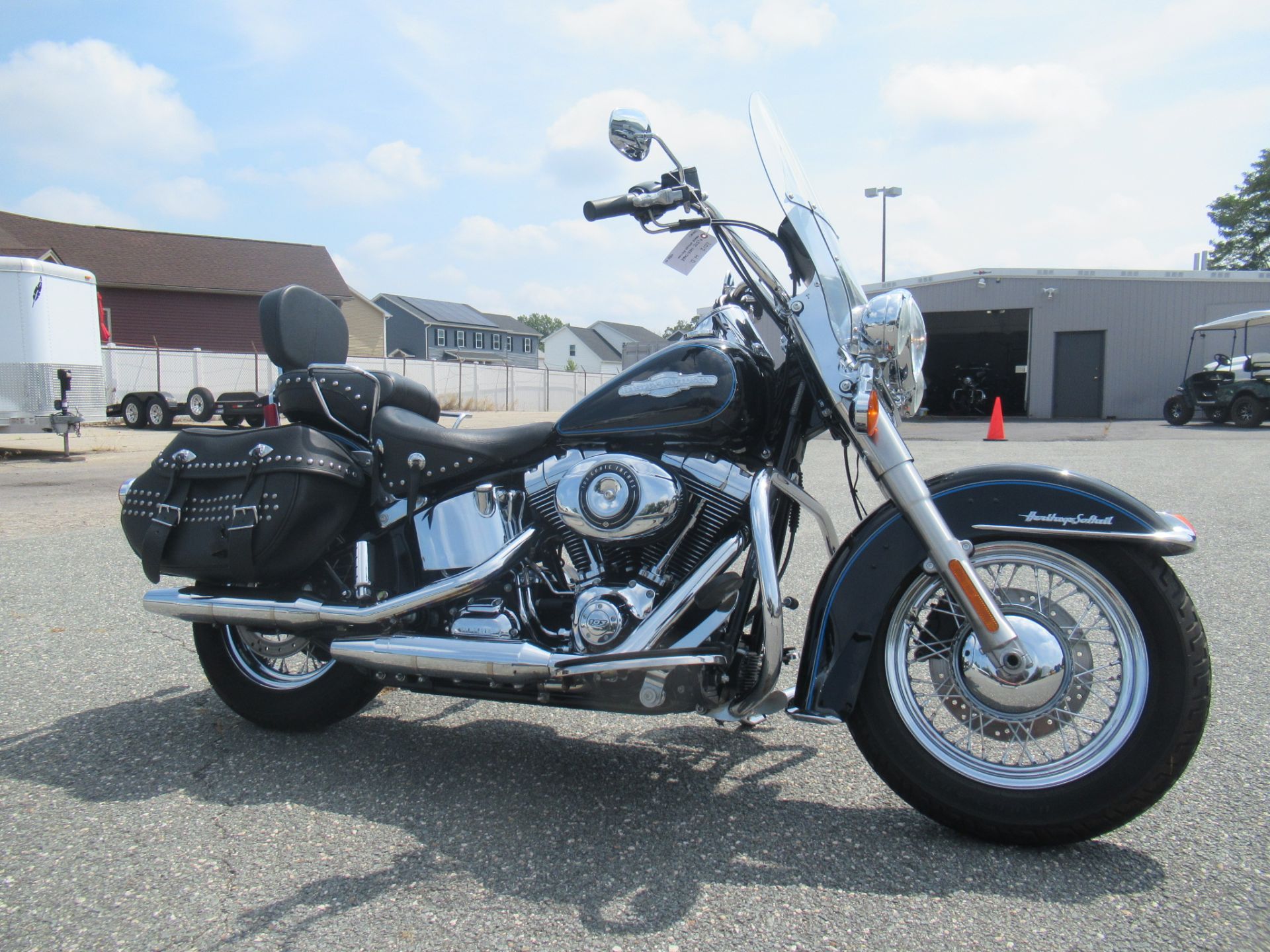 2012 Harley-Davidson Heritage Softail® Classic in Springfield, Massachusetts - Photo 3