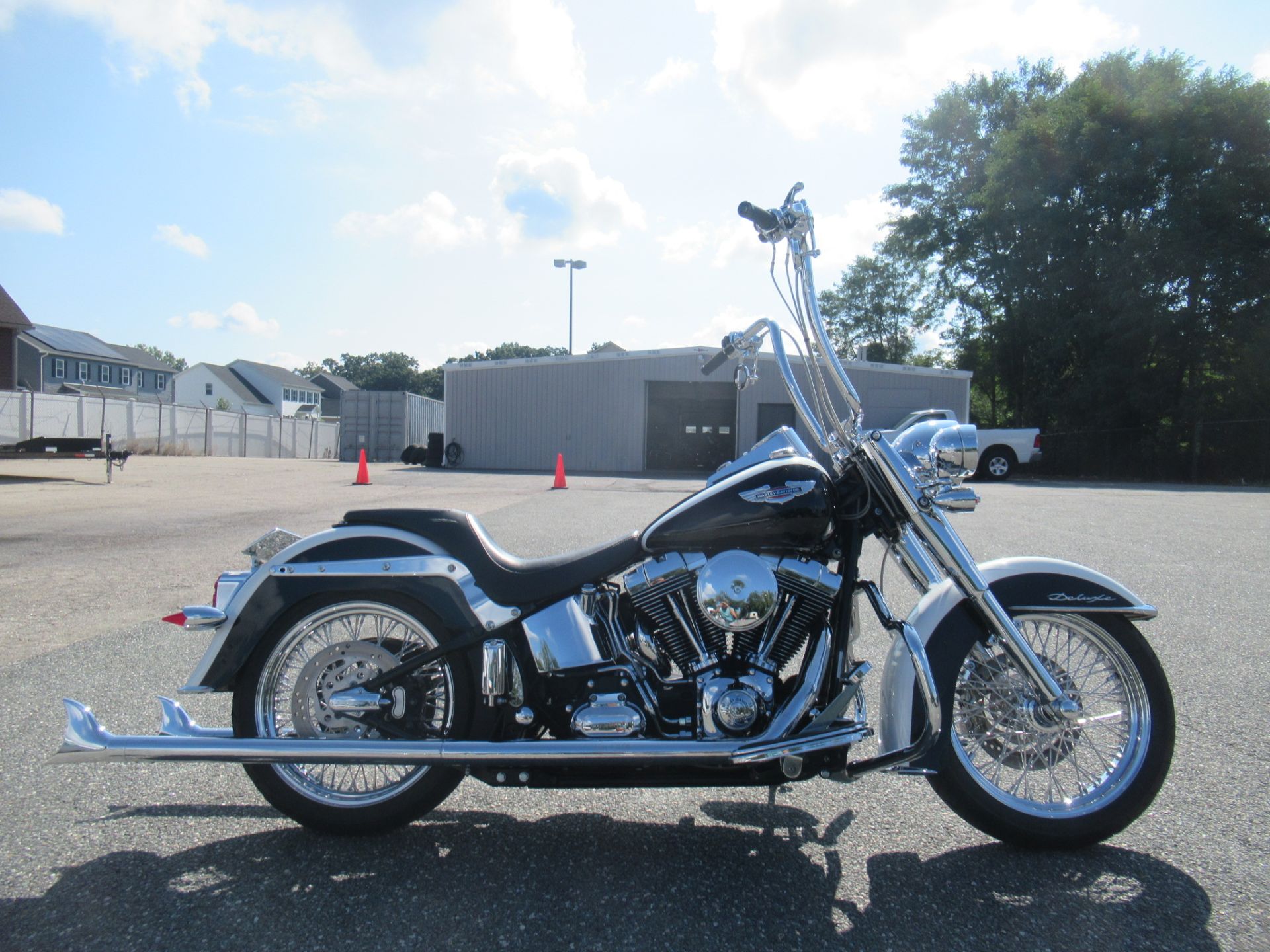 2007 Harley-Davidson Softail® Deluxe in Springfield, Massachusetts - Photo 1