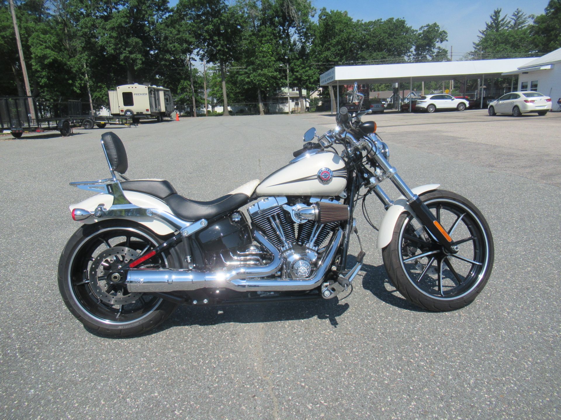 2014 Harley-Davidson Breakout® in Springfield, Massachusetts - Photo 1