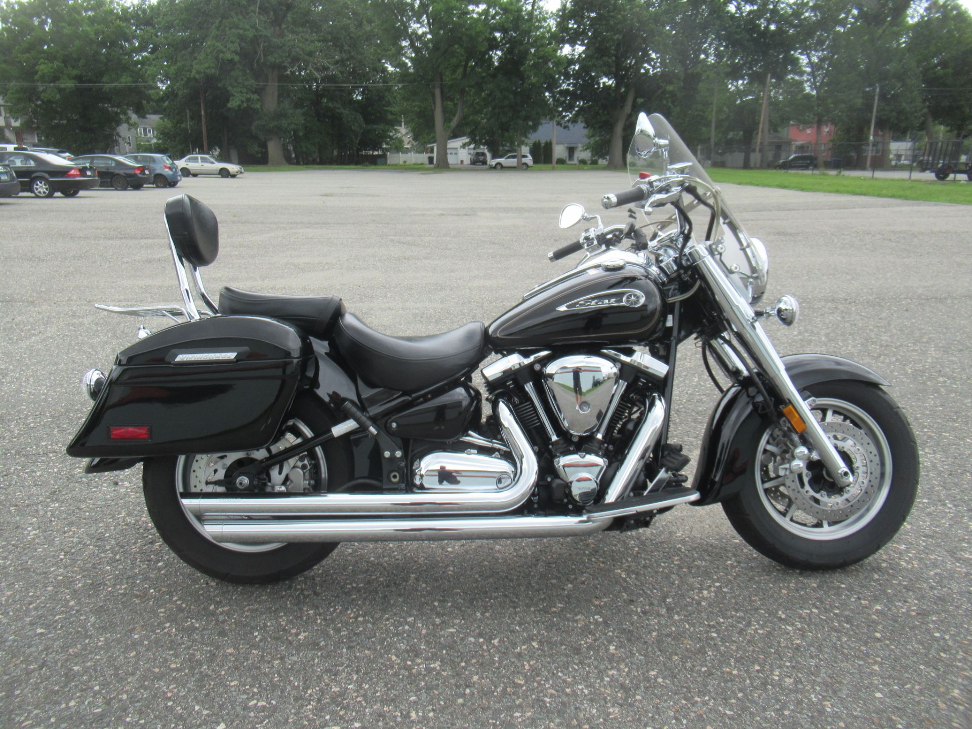 2012 Yamaha Road Star S in Springfield, Massachusetts - Photo 1