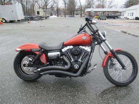 2011 Harley-Davidson Dyna® Wide Glide® in Springfield, Massachusetts - Photo 1