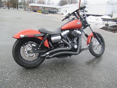 2011 Harley-Davidson Dyna® Wide Glide® in Springfield, Massachusetts - Photo 2