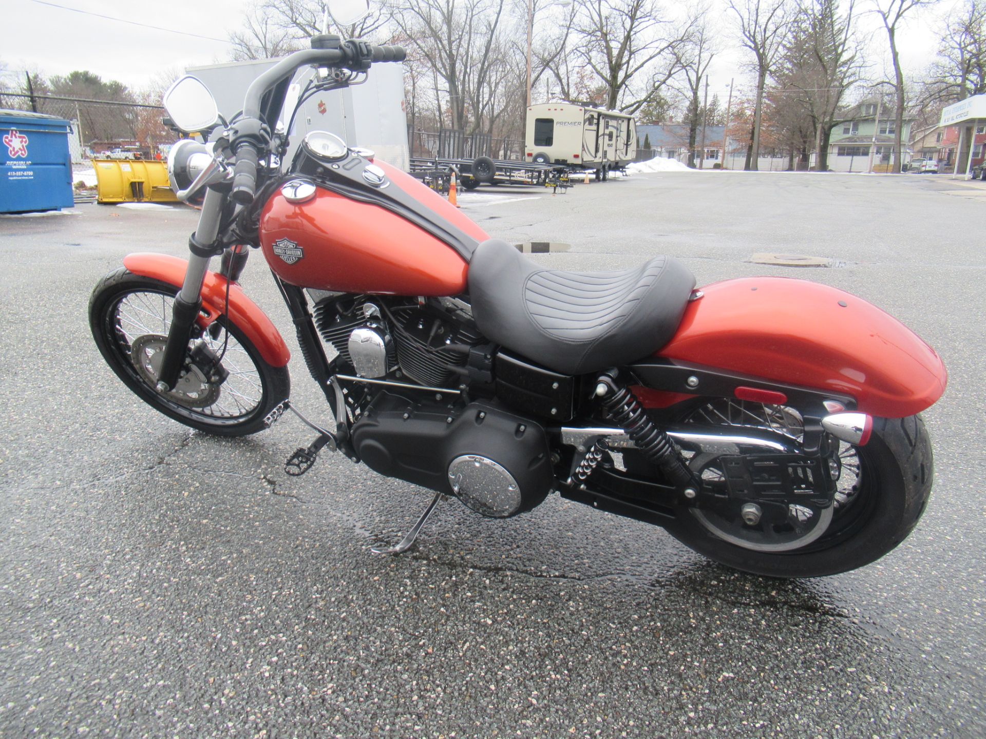 2011 Harley-Davidson Dyna® Wide Glide® in Springfield, Massachusetts - Photo 7