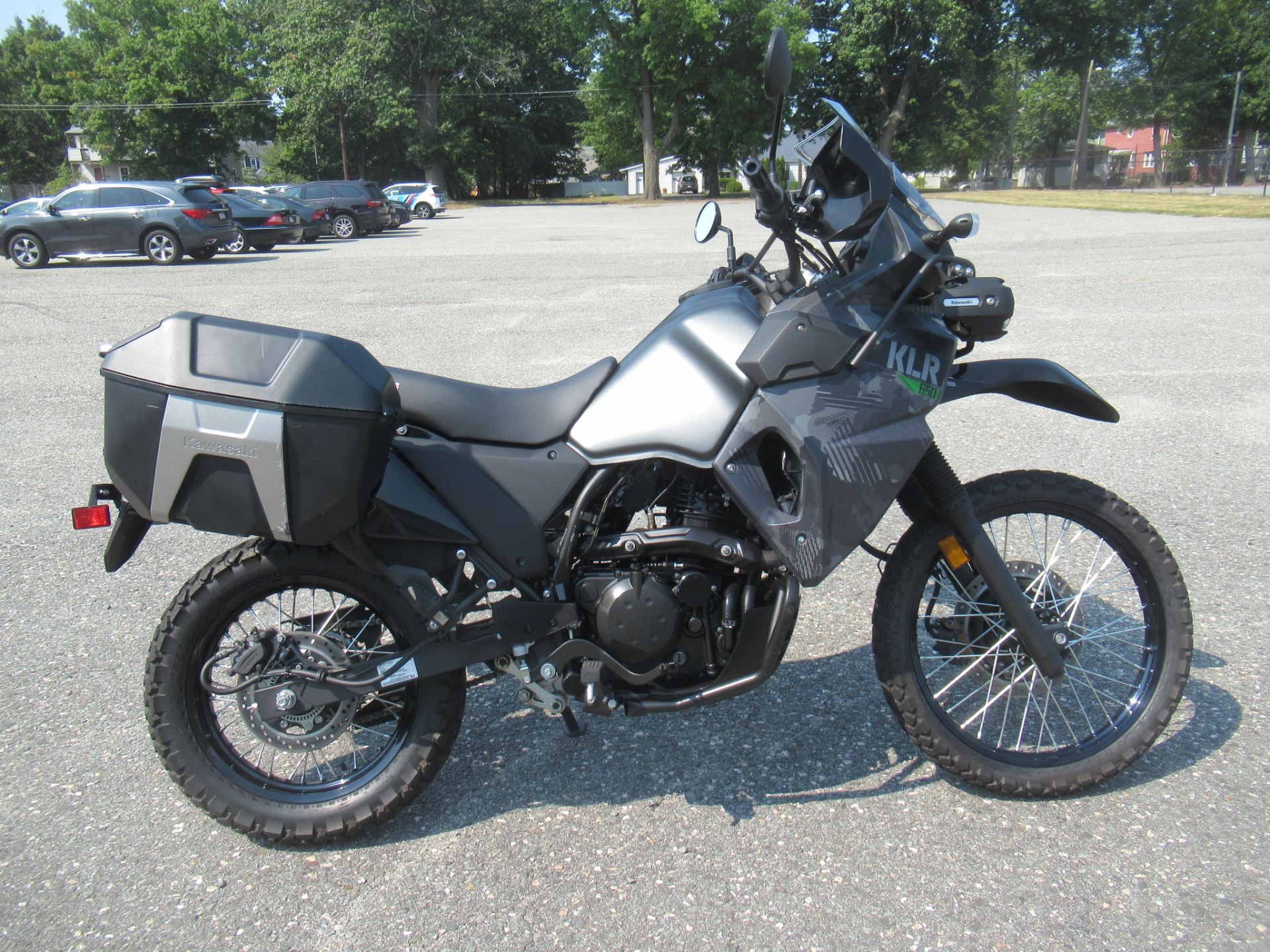 2022 Kawasaki KLR 650 Adventure ABS in Springfield, Massachusetts - Photo 1