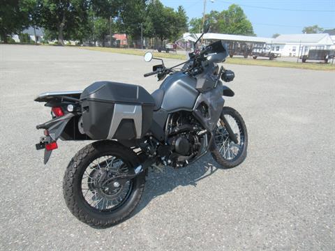 2022 Kawasaki KLR 650 Adventure ABS in Springfield, Massachusetts - Photo 2