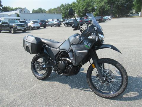 2022 Kawasaki KLR 650 Adventure ABS in Springfield, Massachusetts - Photo 3