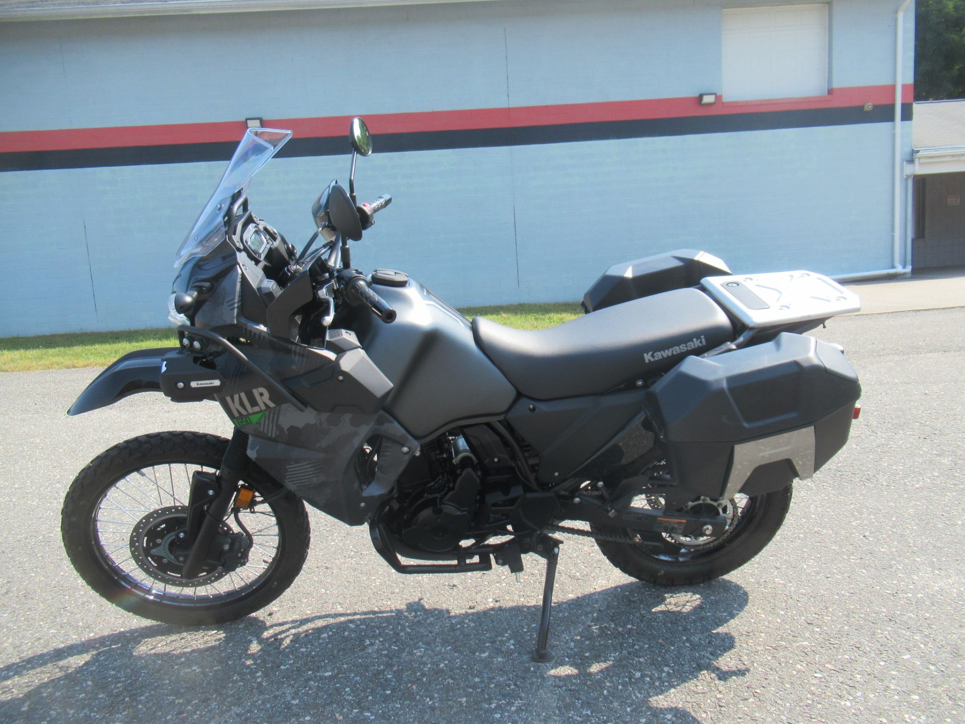 2022 Kawasaki KLR 650 Adventure ABS in Springfield, Massachusetts - Photo 4