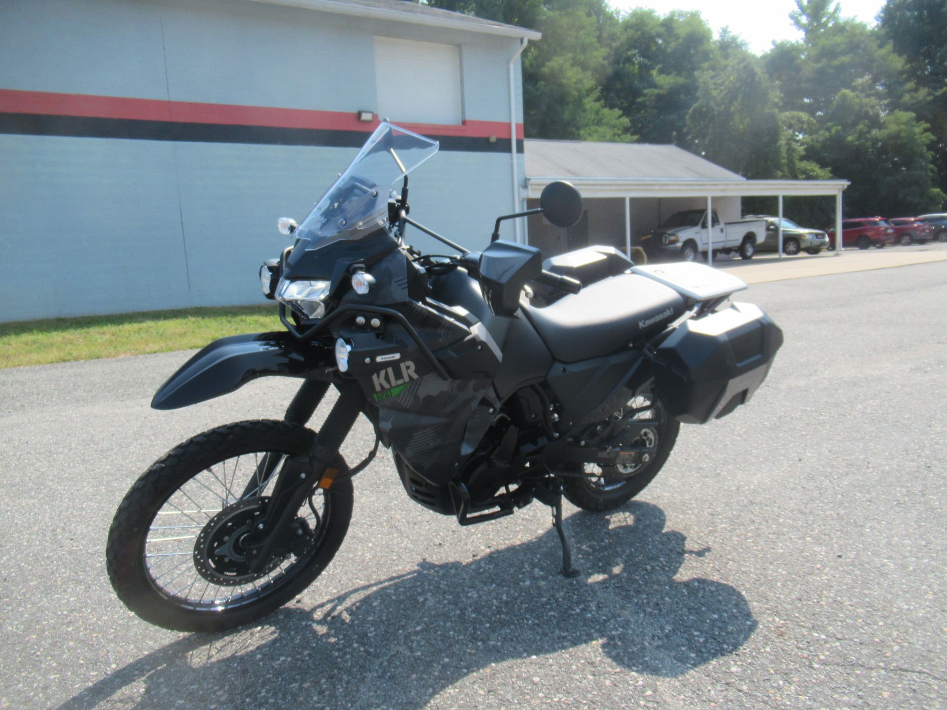 2022 Kawasaki KLR 650 Adventure ABS in Springfield, Massachusetts - Photo 5