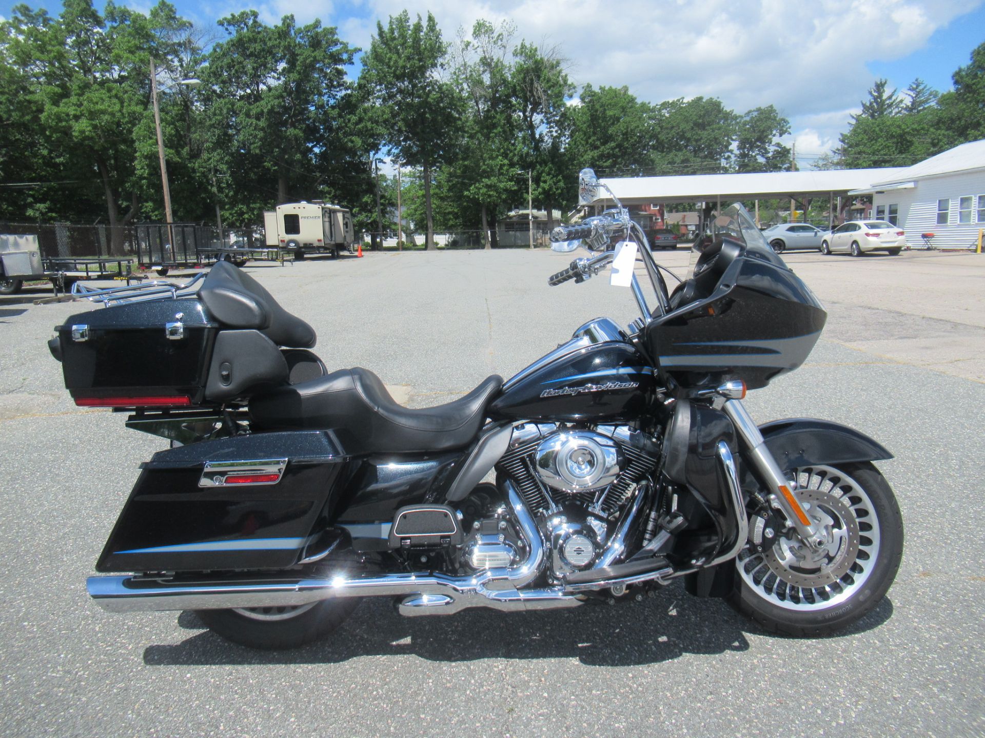 2013 Harley-Davidson Road Glide® Ultra in Springfield, Massachusetts - Photo 1