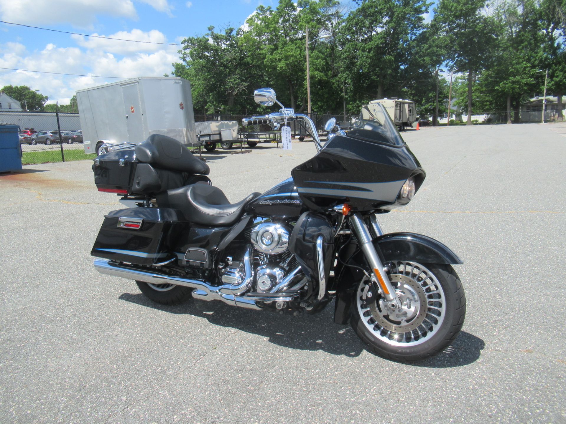 2013 Harley-Davidson Road Glide® Ultra in Springfield, Massachusetts - Photo 3